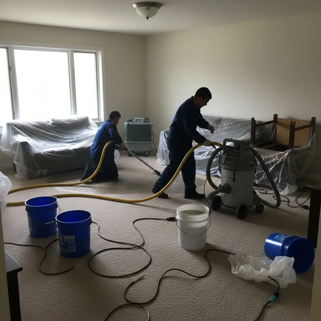 Water Damage Restoration in Topeka, KS